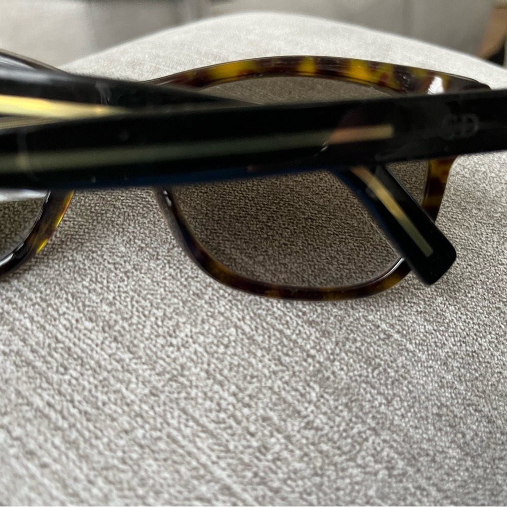 Christian Dior Mens Sunglasses.  Black tie model 196S L1LHA in Tortoise shell - Picture 6 of 9